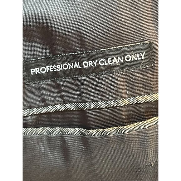 Jones New York Mens Suit Blazer Coat Single Breasted Long Sleeve Gray Size 48R - Picture 2 of 7